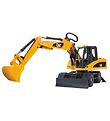 Bruder Arbeitsmaschine - CAT Mobil Bagger - 02445