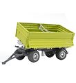 Bruder Arbeitsmaschine - Fliegl Trailer m. Tip - 02203