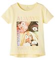 Name It T-Shirt - NmfAbeline Barbie - Dubbel Cream