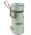 Porte-bouteille Done by Deer - Isotherme - Croco Green