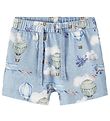 Name It Shorts - NbmHobby - Dusty Blue