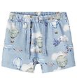 Name It Shorts - NbmHobbie - Dusty Blue