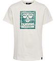 Hummel T-Shirt - hmlRowan - Marshmallow