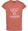 Hummel T-Shirt - hmlOlivia - Schlucht Rose