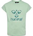 Hummel T-Shirt - hmlOlivia - Limon Green