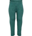 Hummel Leggingsit - hmlRene Tights - Joustinneule - Sea Mänty