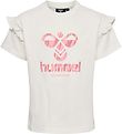 Hummel T-Shirt - hmlEllie - Guimauve