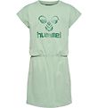 Hummel Dress - hmlTwilight - Slit Green