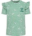 Hummel T-Shirt - hmlZanzi - Schlick Green