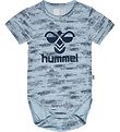 Hummel Justaucorps m/c - hmlParo - Cleste Blue