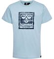 Hummel T-Shirt - hmlRowan - Himmlisch Blue