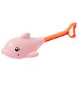 SunnyLife Badespielzeug - Tiersauger Dolphin - Rosa Delphin
