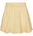 Vero Moda Girl Skirt - VmBlanca - Golden Cream/Mini Henna