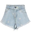 Kids Only Shorts - KogChiara - Light Blue Denim