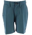 Billabong Stuttbuxur - Krosseldur Solid - Blue Lónið