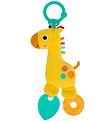 Bright Starts Clip Toy - Safari Soother - Giraffe