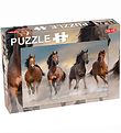 TACTIC Puzzle Game - Wild Horses - 56 Bricks