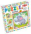 TACTIC Puzzle Game - My First Puzzle - 4x6 Bricks - Safari