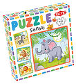 TACTIC Pussel - My First Pussel - 4x6 Delar - Safari