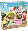 TACTIC Card Game - Learn About Reading - Danish