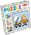 TACTIC Puzzle Game - My First Puzzle - 4x6 Bricks - Let's Go