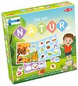 TACTIC Brettspiel - Natur lernen - Dänisch