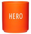 Design Letters Cup - Favorite Cup - Hero - Orange