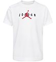 Jordan T-paita - Valkoinen M. Logo