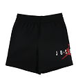 Jordan Sweatshorts - Zwart m. Logo