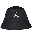 Jordan Bucket Hat - Child - Black w. Logo