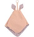 BIBS X Liberty Doudou - 40x40 cm - Kangourou - Eloise Blush