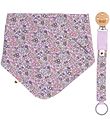 BIBS X Liberty Gift Set - Teething Bib/Pacifier Clip - Flowers -