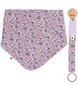 Bibs X Liberty Gift Set - Teething Bib/Dummy Clip - Flowers - Vi