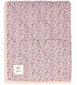 Bibs X Liberty Deken - Gewatteerd - 85x110 cm. - Bloemen - Blush