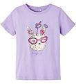 Name It T-Shirt - NmfDenice - Echte verbena