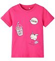 Name It T-Shirt - NmfDenice - Pink Yarrow