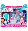 Gabby's Dollhouse Set - 8 Parts - Mercat Primp & Pamper Bathroom