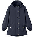 Name It Softshell Jacket w. Fleece - NkfAlfa - Dark Sapphire
