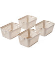 Liewood Korb - 4er-Pack - Small - 30x22x14 cm - Sandy
