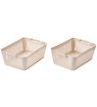 Liewood Basket - 2-Pack - Large - 39x26x14 cm - Sandy