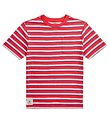 Polo Ralph Lauren T-shirt - Key West - Red Striped