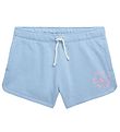 Polo Ralph Lauren Shorts - Longwood - Light Blue w. Pink