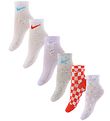 Nike Sokker - 6-pack - Flerfarget