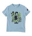 Nike T-Shirt - Ocean Bliss m. Korrelig Print