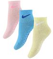 Nike Strumpor - 3-pack - Rosa/Bl/Gul