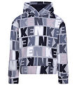 Nike Hoodie - Light Smoke Gray