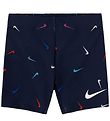 Nike Bicycle Shorts - Dri-Fit - Obsidian