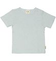 Petit Piao T-Shirt - Pointelle - Pearl Blue