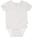 Petit Piao Body k/ - Gedruckt - Pearl Blue/Offwhite