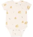 Petit Piao Body k/ - Printed - Castle